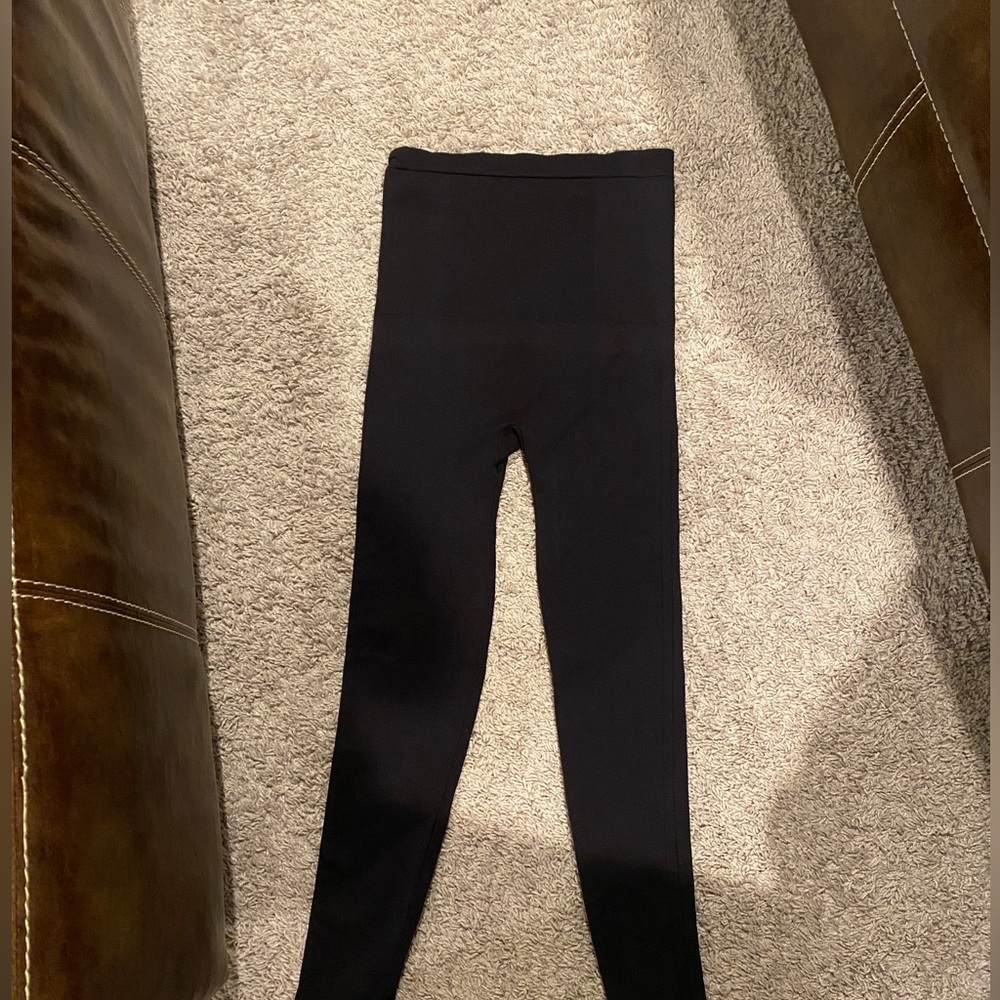 SPANX hi waisted shaping leggings size Medium